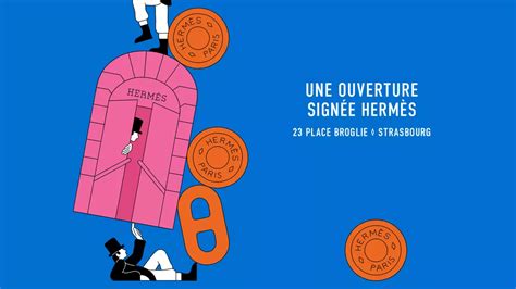 Une ouverture signée Hermès 